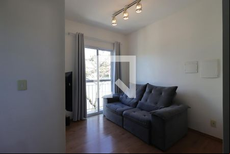 Sala de apartamento à venda com 2 quartos, 72m² em Parque das Nações, Santo André