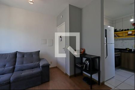 Sala de apartamento à venda com 2 quartos, 72m² em Parque das Nações, Santo André