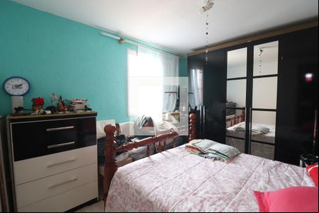 Quarto 1 de apartamento à venda com 2 quartos, 51m² em Jardim Alvorada, Santo André