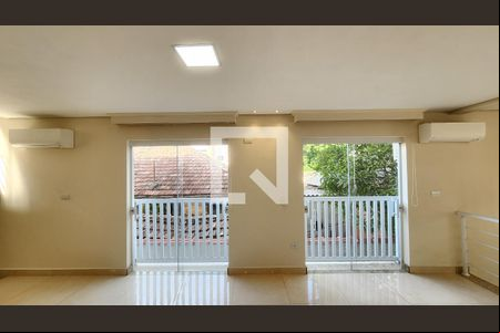 Detalhe Sala de casa para alugar com 4 quartos, 360m² em Embaré, Santos