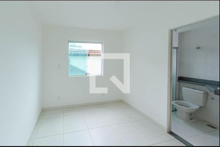 Suíte de apartamento para alugar com 2 quartos, 130m² em Alto Caiçaras, Belo Horizonte