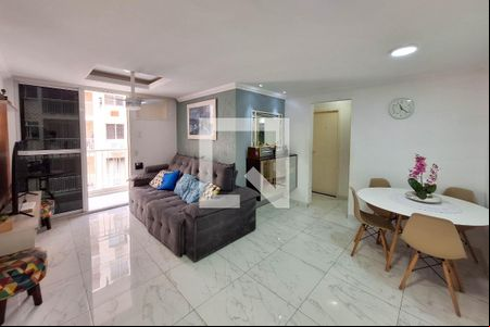 Sala de apartamento à venda com 2 quartos, 57m² em Barreto, Niterói