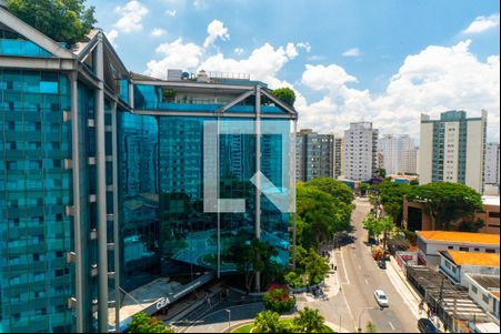 Vista da Sala de apartamento à venda com 2 quartos, 60m² em Vila Guarani (zona Sul), São Paulo