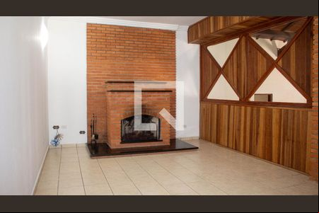 Sala de casa para alugar com 4 quartos, 384m² em Pouso Alegre, Ribeirão Pires