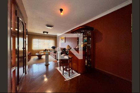 Sala de casa para alugar com 4 quartos, 309m² em Parque Novo Oratório, Santo André