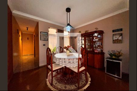 Sala de casa para alugar com 4 quartos, 309m² em Parque Novo Oratório, Santo André