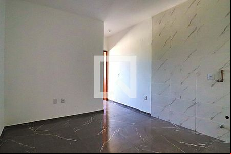 Sala/Cozinha de apartamento para alugar com 1 quarto, 30m² em Jardim Algarve, Alvorada