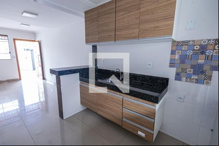 Cozinha de casa à venda com 2 quartos, 115m² em Santa Branca, Belo Horizonte
