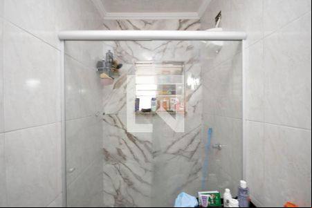 Banheiro da Suíte de apartamento à venda com 3 quartos, 93m² em Tremembé, São Paulo