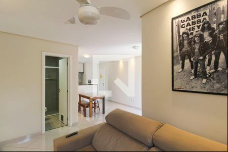 Sala de apartamento à venda com 2 quartos, 94m² em Vila Santa Clara, São Paulo