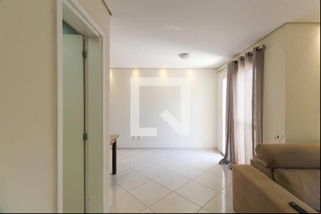 Sala de apartamento à venda com 2 quartos, 94m² em Vila Santa Clara, São Paulo
