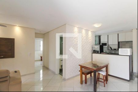 Sala de apartamento à venda com 2 quartos, 94m² em Vila Santa Clara, São Paulo