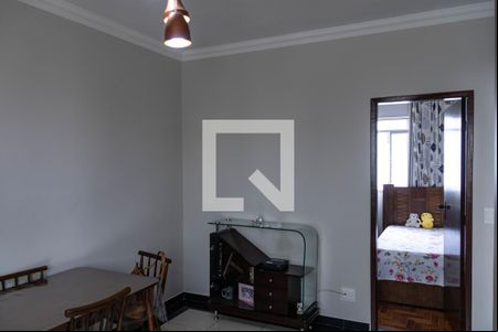 Sala de apartamento à venda com 2 quartos, 57m² em Monsenhor Messias, Belo Horizonte