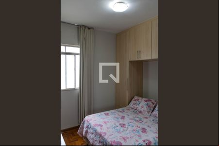 Quarto 1 de apartamento à venda com 2 quartos, 57m² em Monsenhor Messias, Belo Horizonte