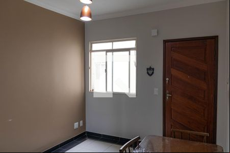 Sala de apartamento à venda com 2 quartos, 57m² em Monsenhor Messias, Belo Horizonte