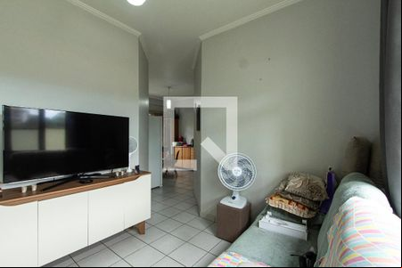 Sala  de apartamento para alugar com 2 quartos, 65m² em Vila Leao, Sorocaba