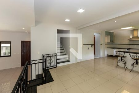 Sala 3 de casa de condomínio para alugar com 4 quartos, 340m² em Vale das Araras, Nova Lima