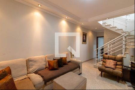 Sala de casa à venda com 3 quartos, 185m² em Jardim Santa Mena, Guarulhos