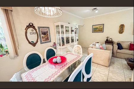 Sala - Sala de Jantar de casa à venda com 3 quartos, 200m² em Santa Maria, Santo André