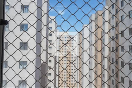Vista da sala  de apartamento à venda com 2 quartos, 46m² em Centro, Diadema