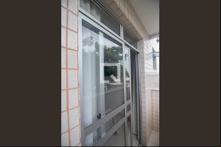 Varanda do Quarto de apartamento à venda com 3 quartos, 80m² em Tropical, Contagem