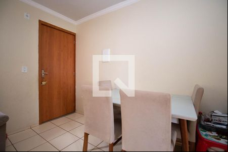 Sala de apartamento para alugar com 2 quartos, 55m² em Riacho Fundo Ii, Brasília