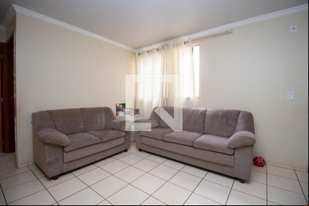 Sala de apartamento para alugar com 2 quartos, 55m² em Riacho Fundo Ii, Brasília