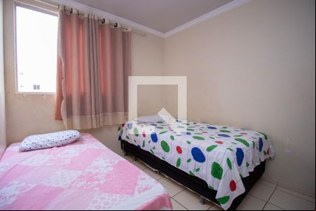 Quarto 2 de apartamento para alugar com 2 quartos, 55m² em Riacho Fundo Ii, Brasília