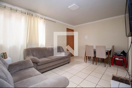 Sala de apartamento para alugar com 2 quartos, 55m² em Riacho Fundo Ii, Brasília