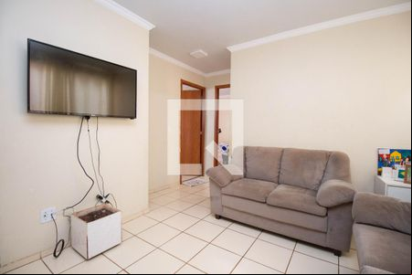 Sala de apartamento para alugar com 2 quartos, 55m² em Riacho Fundo Ii, Brasília
