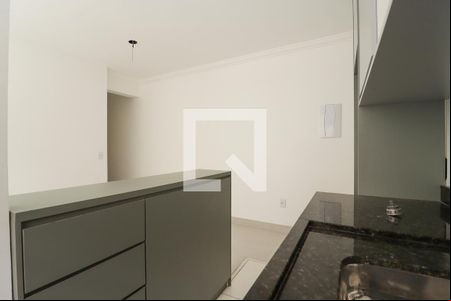 Sala/Cozinha/Área de Serviço de apartamento para alugar com 2 quartos, 40m² em Chora Menino, São Paulo