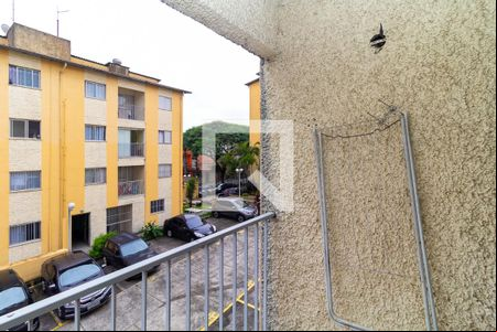 Sacada de apartamento à venda com 2 quartos, 51m² em Vila Industrial, São Paulo
