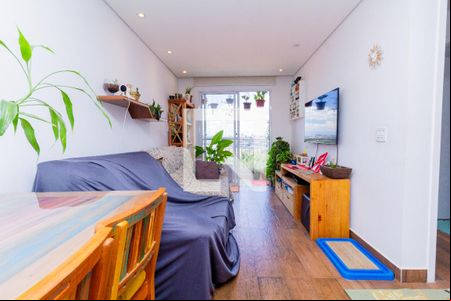 Sala de apartamento à venda com 2 quartos, 70m² em Jardim Três Marias, São Paulo
