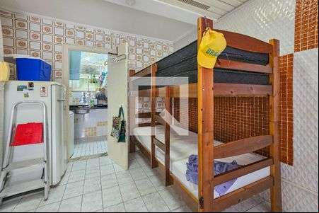 Quarto  de apartamento para alugar com 1 quarto, 25m² em Jardim Sao Miguel, Guarujá