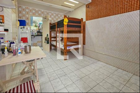 Sala de apartamento para alugar com 1 quarto, 25m² em Jardim Sao Miguel, Guarujá