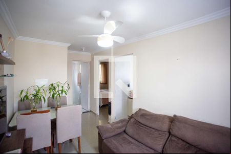 Sala de apartamento à venda com 2 quartos, 48m² em Campanário, Diadema