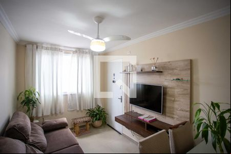 Sala de apartamento à venda com 2 quartos, 48m² em Campanário, Diadema