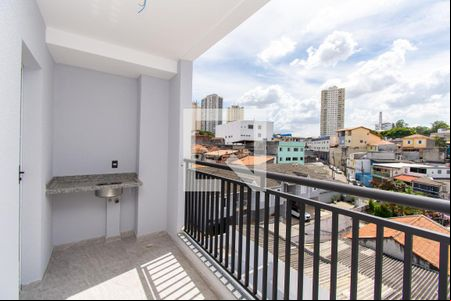 Varanda de apartamento para alugar com 2 quartos, 50m² em Vila Iris, Guarulhos