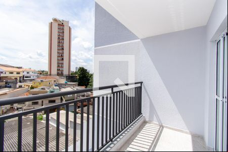 Varanda de apartamento para alugar com 2 quartos, 50m² em Vila Iris, Guarulhos