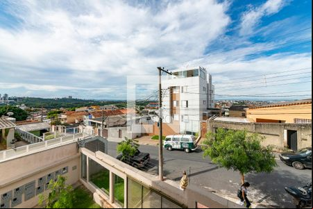 Sala de apartamento à venda com 3 quartos, 116m² em Alto Caiçaras, Belo Horizonte