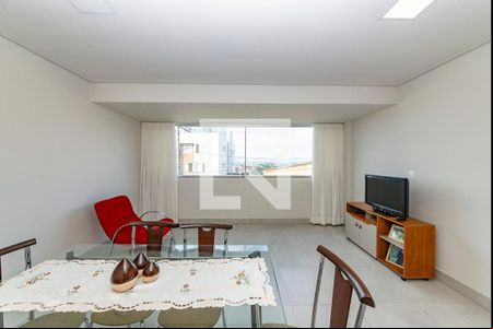 Sala de apartamento à venda com 3 quartos, 116m² em Alto Caiçaras, Belo Horizonte