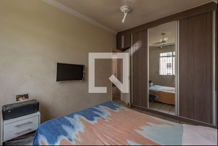 Quarto 2 de apartamento à venda com 3 quartos, 82m² em Vila Cloris, Belo Horizonte