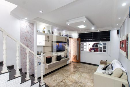 Sala   de casa para alugar com 3 quartos, 98m² em Vila Pedra Branca, São Paulo