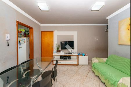 Sala de apartamento à venda com 2 quartos, 62m² em Salgado Filho, Belo Horizonte