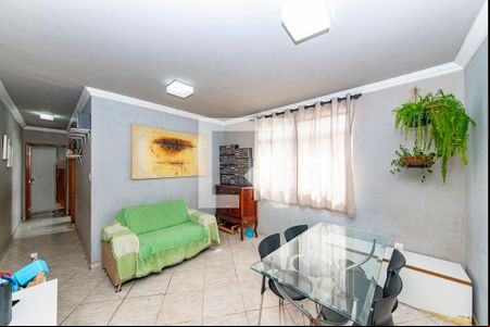 Sala de apartamento à venda com 2 quartos, 62m² em Salgado Filho, Belo Horizonte