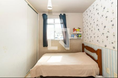 Quarto 2 de apartamento à venda com 2 quartos, 62m² em Salgado Filho, Belo Horizonte