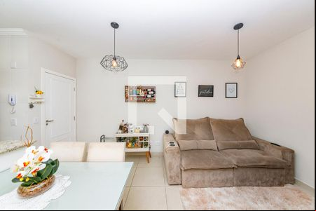 Sala de apartamento para alugar com 2 quartos, 55m² em João Pinheiro, Belo Horizonte