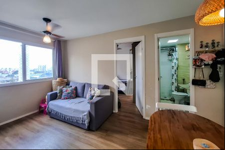 Apartamento para alugar com 37m², 2 quartos e sem vagaSala