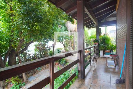 Varanda da Sala de casa à venda com 3 quartos, 360m² em Centro, Novo Hamburgo