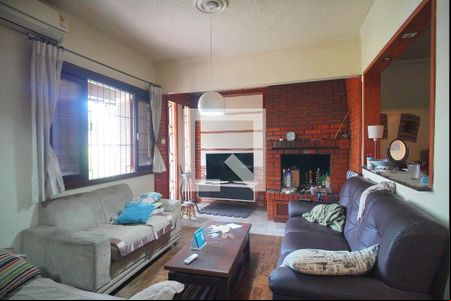 Sala de TV de casa à venda com 3 quartos, 360m² em Centro, Novo Hamburgo